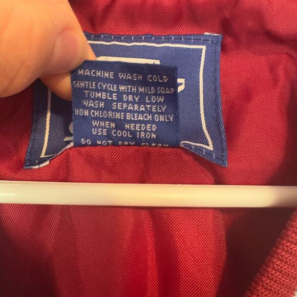 Washington State Cougars Starter Vintage Pullover Windbreaker Jacket Size L - Picture 7 of 10